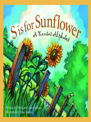 cover image of S is for Sunflower